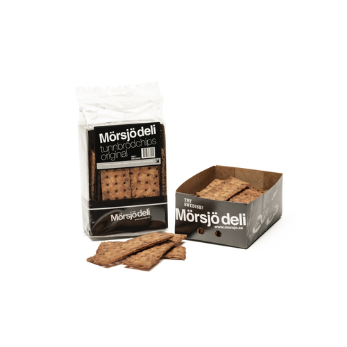Tunnbrödchips Original Flowpack 170gr